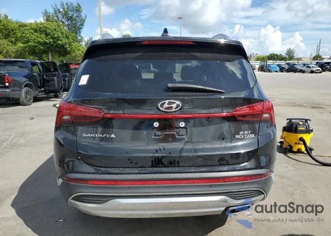 2023 Hyundai Santa Fe Limited из США, поврежденный, VIN 5NMS44AL2PH588507